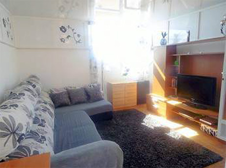 Penthouse til salg i Los Boliches Fuengirola på Costa del Sol living room